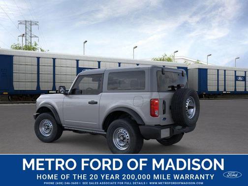 2026 Ford Bronco Base