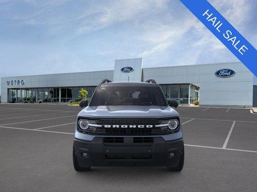 Azure Gray Metallic Tri-Coat 2026 Ford Bronco Sport Outer Banks