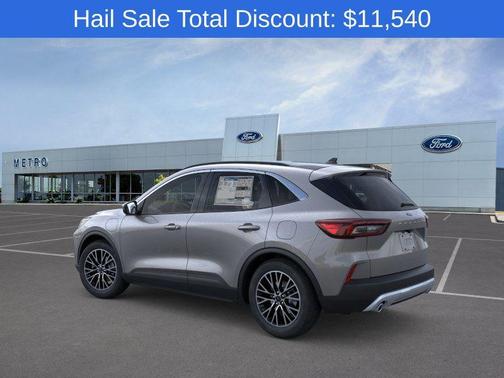 Carbonized Gray Metallic 2025 Ford Escape PHEV Base