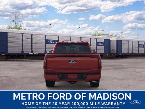 Ruby Red Metallic Tinted Clearcoat 2026 Ford F-150 XLT