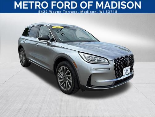 Silver Radiance Metallic Clearcoat 2023 Lincoln Corsair Reserve