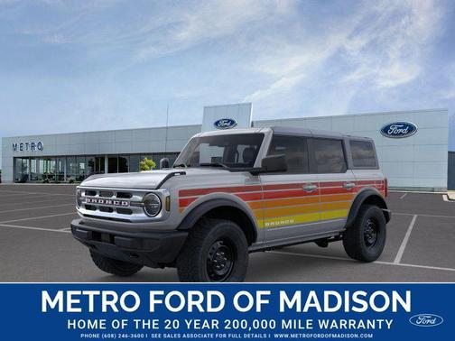 2026 Ford Bronco Big Bend