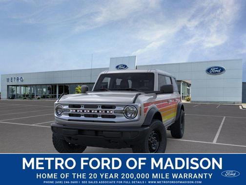 2026 Ford Bronco Big Bend