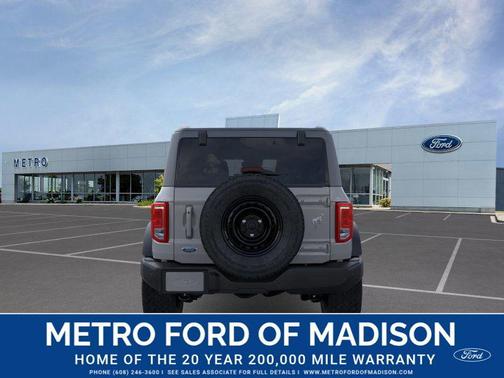 2026 Ford Bronco Big Bend