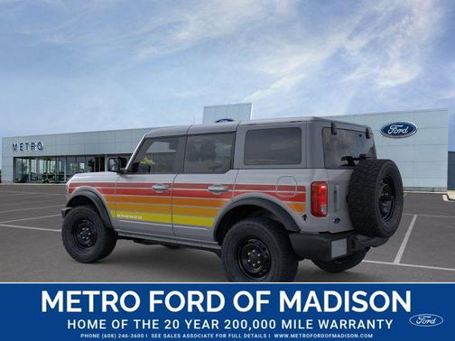 2026 Ford Bronco Big Bend