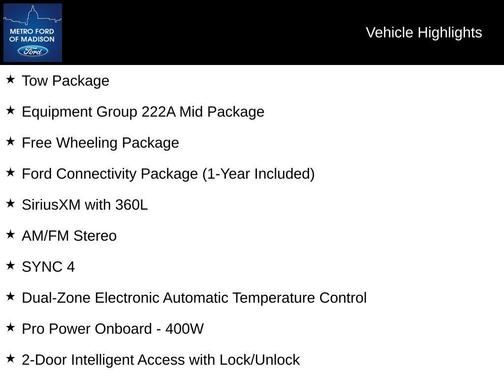 2026 Ford Bronco Big Bend