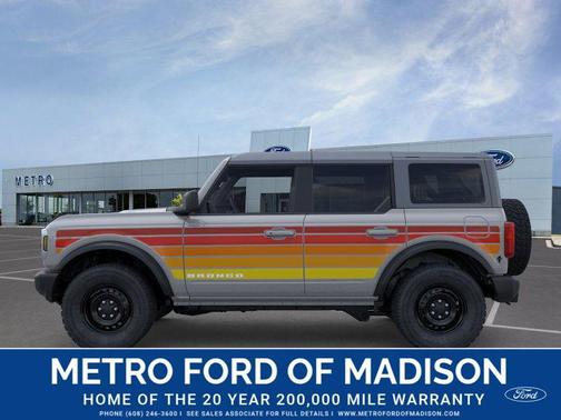 2026 Ford Bronco Big Bend