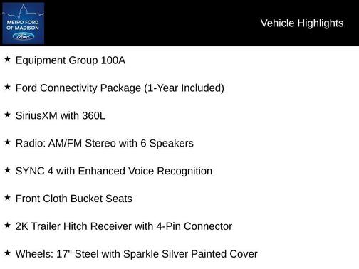 2026 Ford Maverick XL