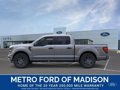 Carbonized Gray Metallic 2026 Ford F-150 STX