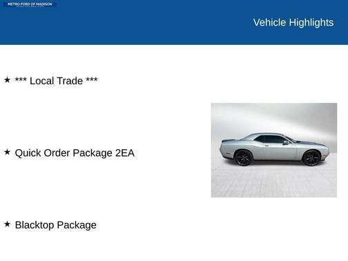 2022 Dodge Challenger SXT