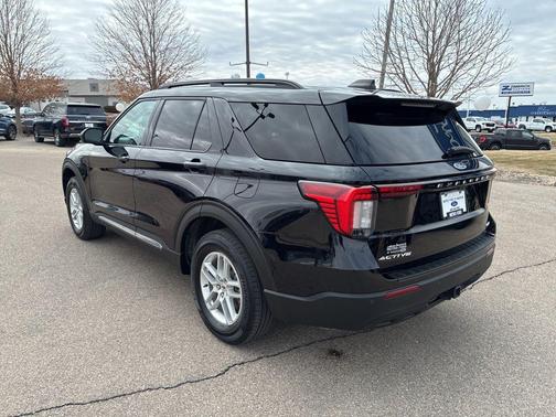 Black Metallic 2025 Ford Explorer Active