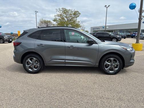 Gray Metallic 2024 Ford Escape ST-Line