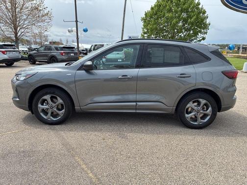 Gray Metallic 2024 Ford Escape ST-Line