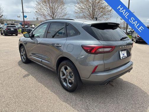 Gray Metallic 2024 Ford Escape ST-Line