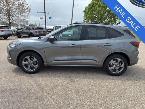 Gray Metallic 2024 Ford Escape ST-Line