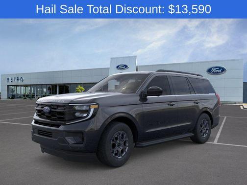 Dark Matter Gray Metallic 2025 Ford Expedition Active