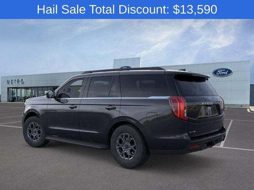 Dark Matter Gray Metallic 2025 Ford Expedition Active