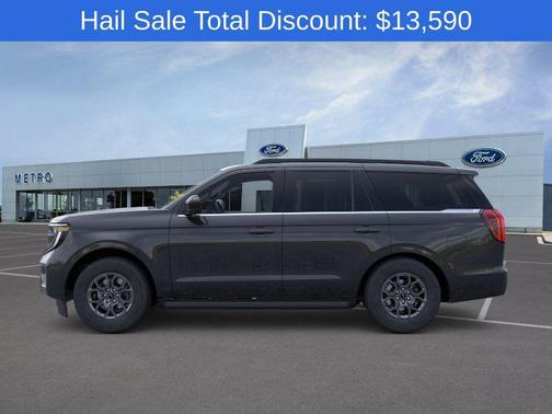 Dark Matter Gray Metallic 2025 Ford Expedition Active