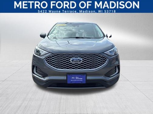 Gray Metallic 2024 Ford Edge SEL