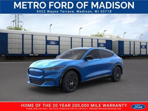 2025 Ford Mustang Mach-E Premium