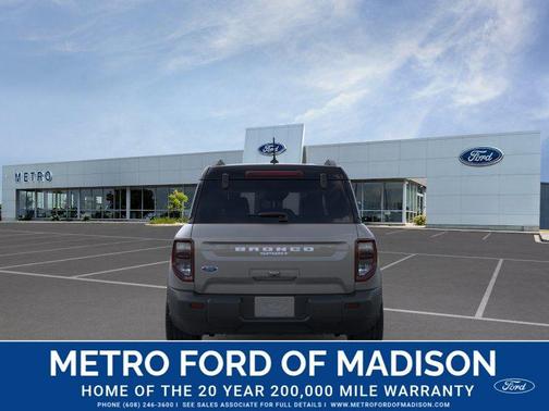 Carbonized Gray Metallic 2025 Ford Bronco Sport Outer Banks