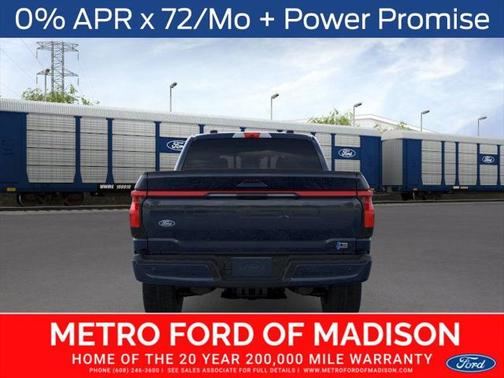 2025 Ford F-150 Lightning LARIAT
