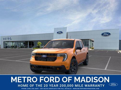 2026 Ford Maverick Tremor