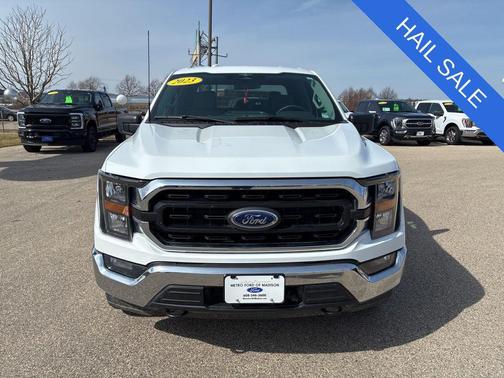 Oxford White 2023 Ford F-150 XLT