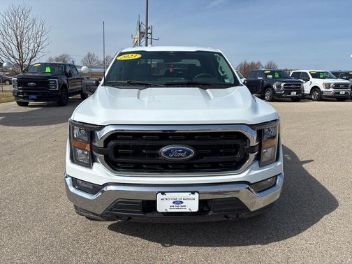 Oxford White 2023 Ford F-150 XLT