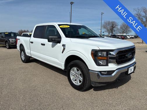 Oxford White 2023 Ford F-150 XLT