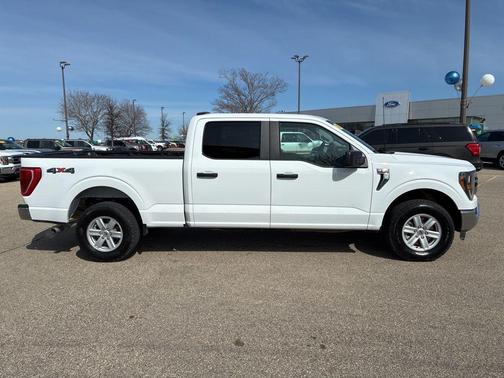 Oxford White 2023 Ford F-150 XLT