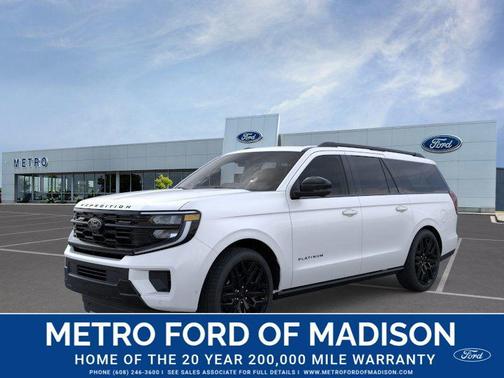 2026 Ford Expedition Max Platinum
