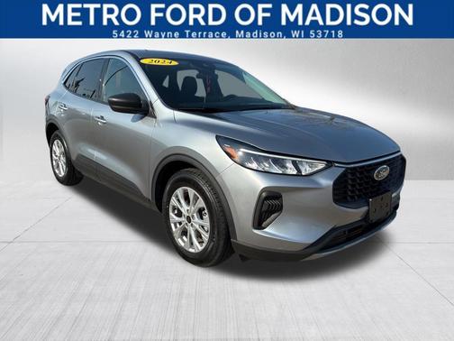 Silver Metallic 2024 Ford Escape Active