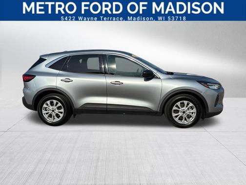 Silver Metallic 2024 Ford Escape Active