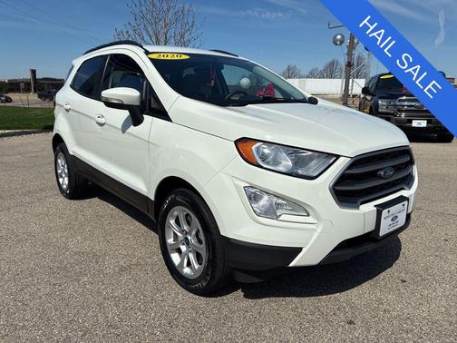 White 2020 Ford EcoSport SE
