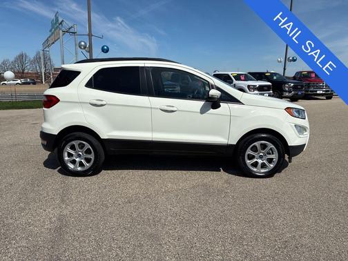 White 2020 Ford EcoSport SE