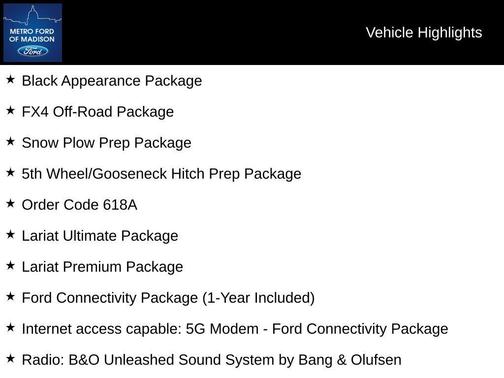 2026 Ford F-350 Lariat