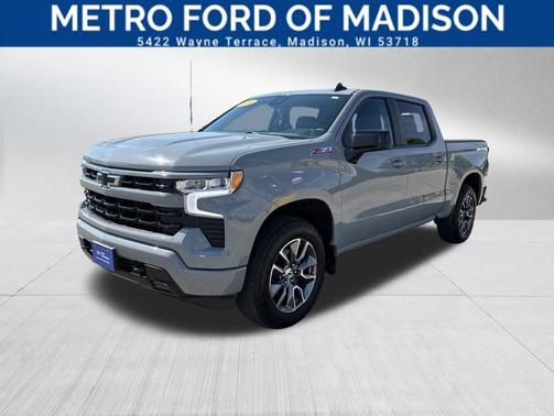 Slate Gray Metallic 2024 Chevrolet Silverado 1500 RST
