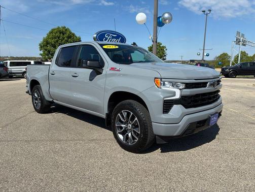 Slate Gray Metallic 2024 Chevrolet Silverado 1500 RST