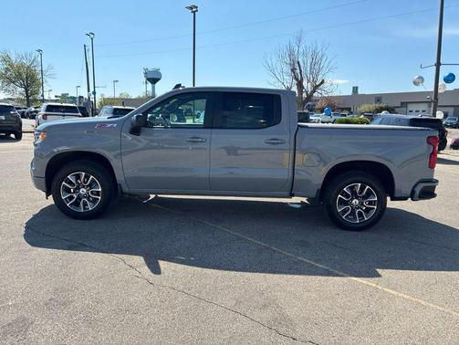 Slate Gray Metallic 2024 Chevrolet Silverado 1500 RST