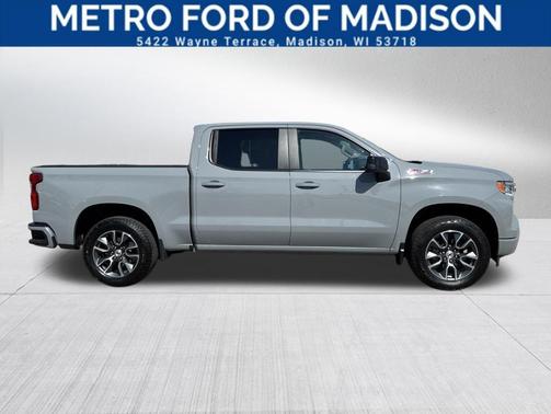 Slate Gray Metallic 2024 Chevrolet Silverado 1500 RST