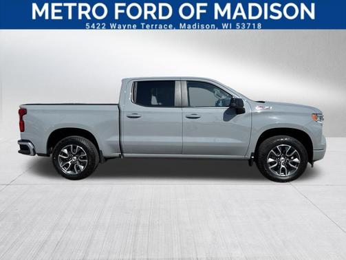Slate Gray Metallic 2024 Chevrolet Silverado 1500 RST