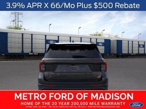 2026 Ford Explorer ST