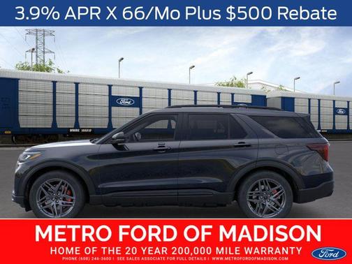 2026 Ford Explorer ST