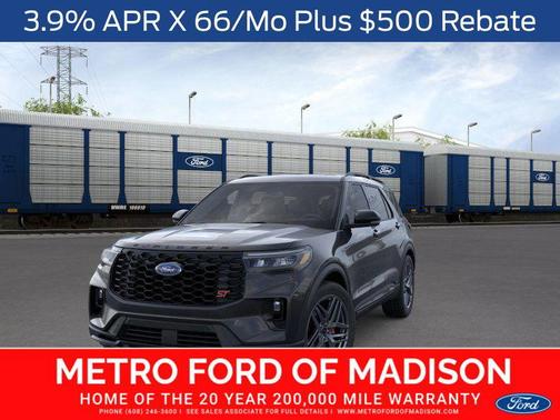 2026 Ford Explorer ST