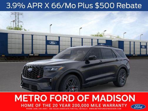 2026 Ford Explorer ST