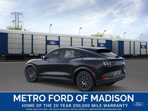Shadow Black 2026 Ford Mustang Mach-E Premium