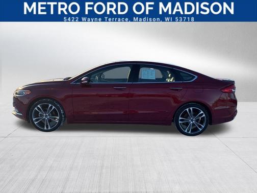 2018 Ford Fusion Titanium