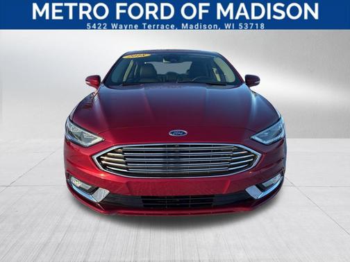 2018 Ford Fusion Titanium