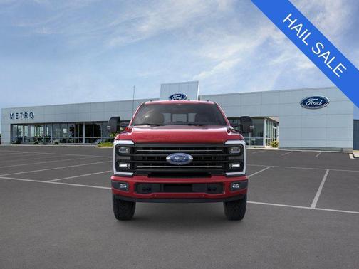 Ruby Red Metallic Tinted Clearcoat 2026 Ford F-350 Platinum